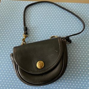 Vintage coach crossbody/Belt mini bag